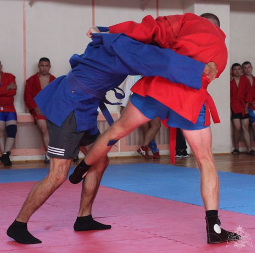 В Челябинске команда спортсменов транспортного ОМОН стала лучшей в состязаниях регионального Управления Росгвардии по самбо 