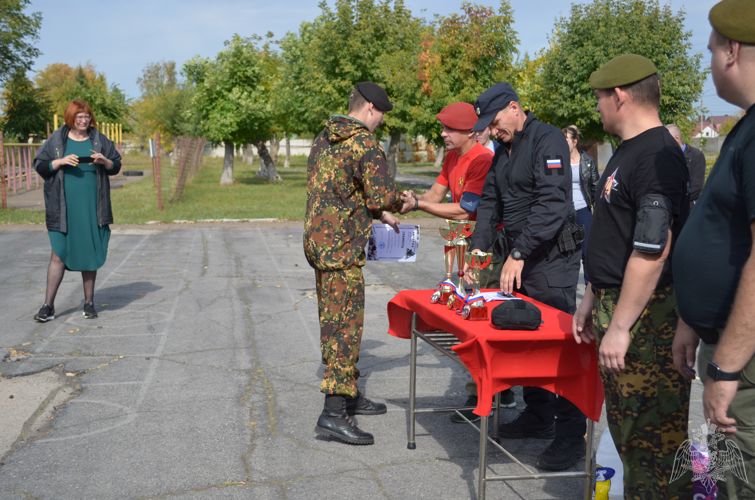В Челябинской области при поддержке бойцов ОМОН организован первый детско-юношеский Турнир по программе ЦСПВ «Витязь»