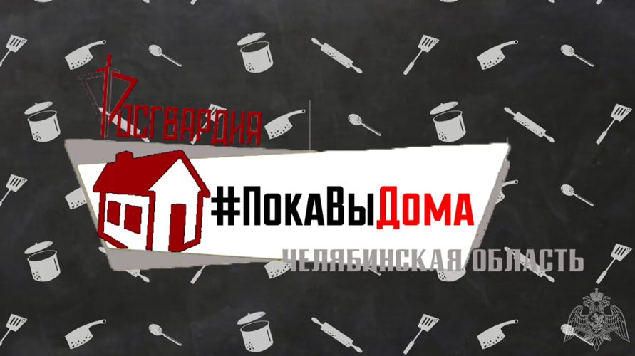 Южный Урал продолжает эстафету уникального ведомственного интернет-проекта Росгвардии «#ПокаВыДома»