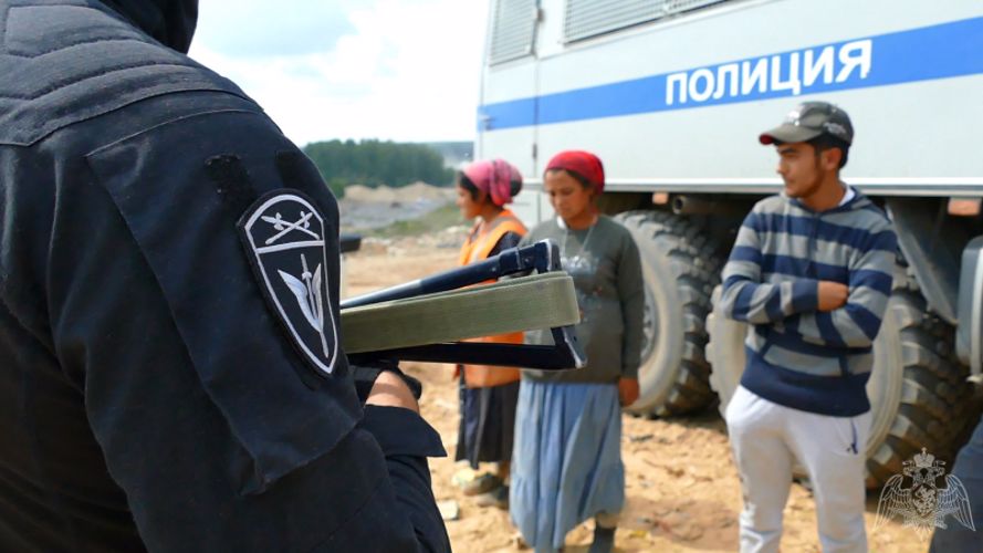 На Южном Урале при содействии Росгвардии проведены мероприятия по профилактике нарушений миграционного законодательства