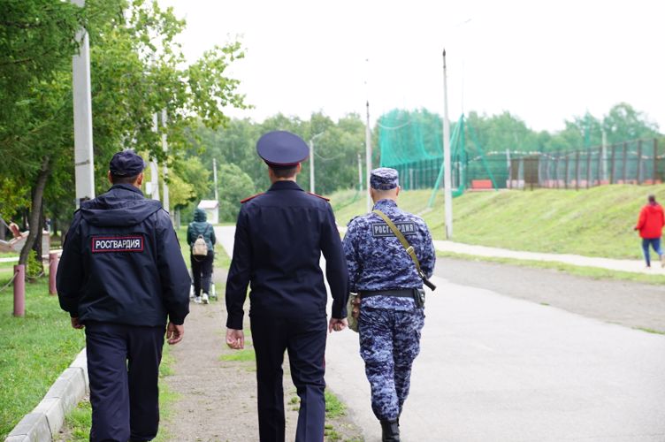 Южноуральские росгвардейцы приняли участие в межведомственном оперативно-профилактическом мероприятии «Ночь»