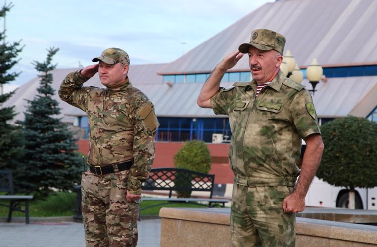 Южноуральские росгвардейцы вернулись из служебной командировки с Северного Кавказа