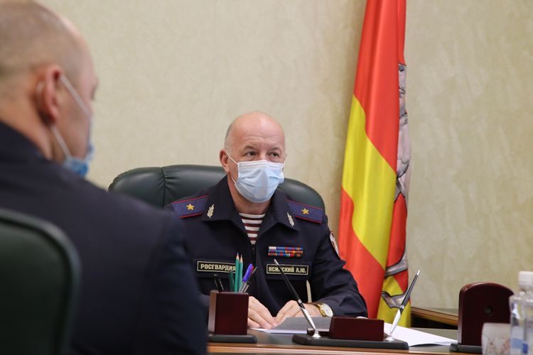 Начальник управления Росгвардии по Челябинской области провел личный прием граждан