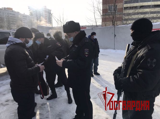 В Челябинске при содействии ОМОН проведены рейды по проверке соблюдения миграционного законодательства