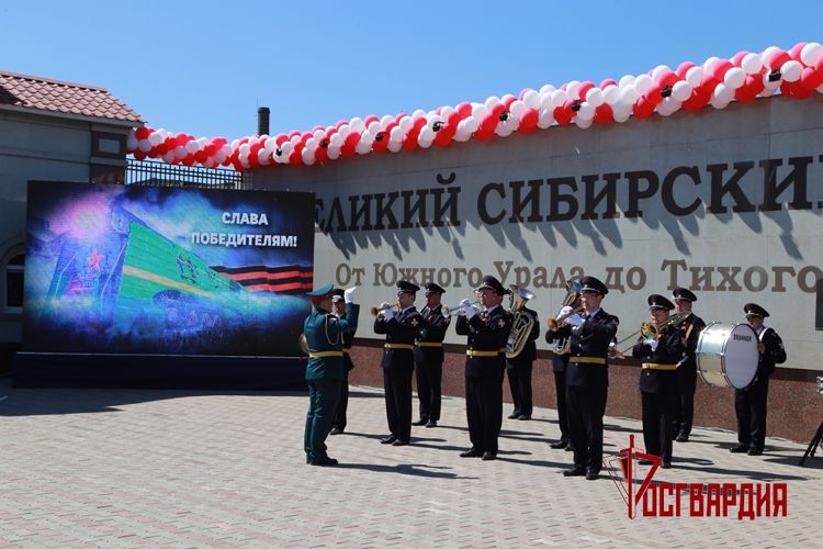 Александр Ясинский принял участие в мероприятии «Поезд Победы»