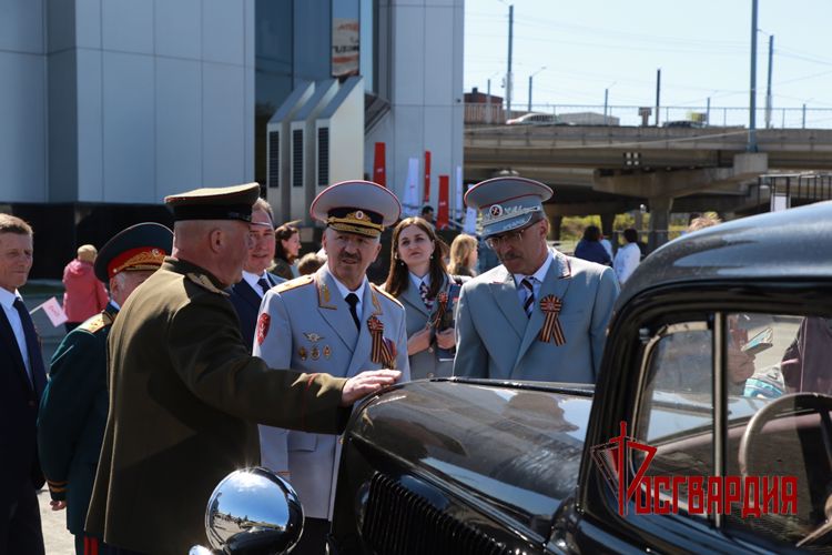 Александр Ясинский принял участие в мероприятии «Поезд Победы»