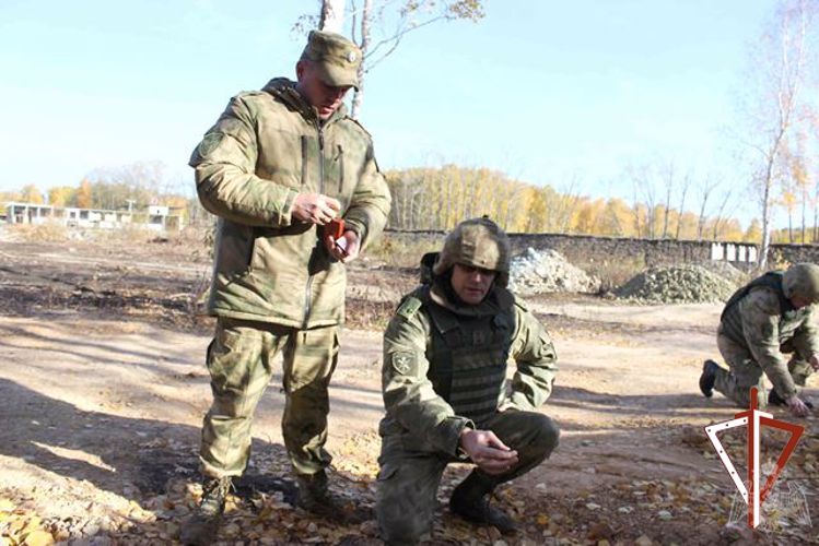 На Южном Урале стартовали сборы начальников инженерных служб   Уральского округа Росгвардии