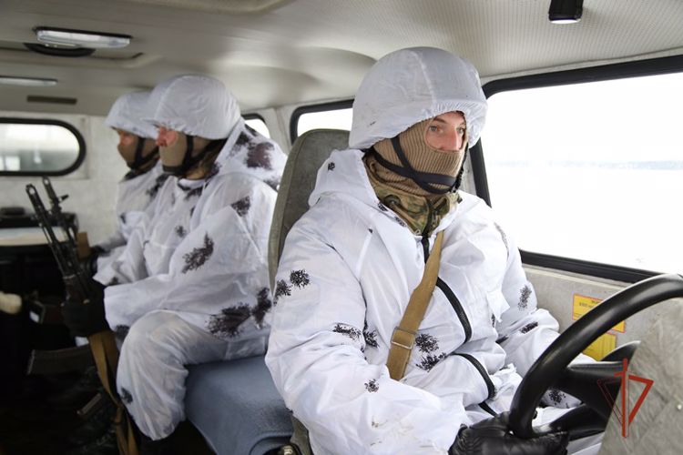 Журналистов ГТРК «Южный Урал» познакомили с уникальным морским отрядом Челябинской области