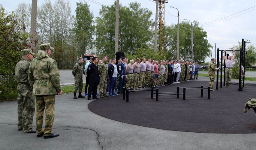 В управлении Росгвардии по Челябинской области стартовала итоговая проверка