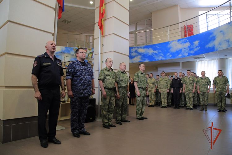 Росгвардейцы провели ряд мероприятий, посвященных Дню памяти 
