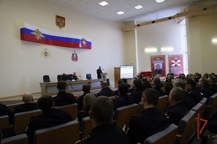 В Челябинске росгвардейцы подвели итоги служебно-боевой деятельности за 2022 год