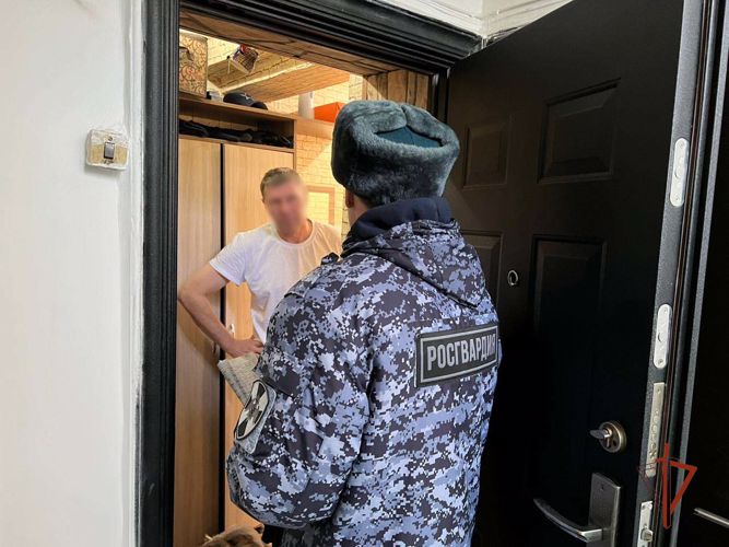 В Челябинской области росгвардейцы приняли участие в пропаганде противопожарной безопасности
