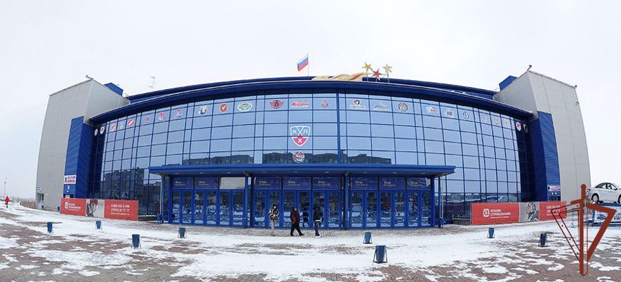 В Челябинске и Магнитогорске бойцы ОМОН Росгвардии обеспечили безопасность матчей КХЛ