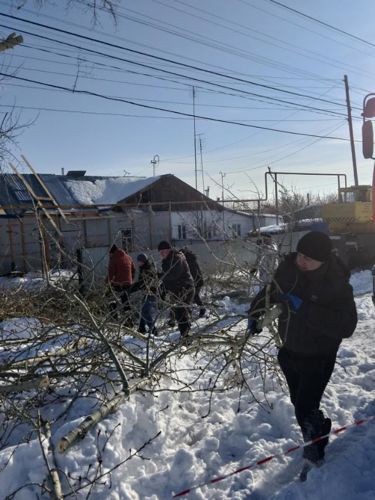 На Южном Урале росгвардейцы оказали помощь родителям военнослужащего