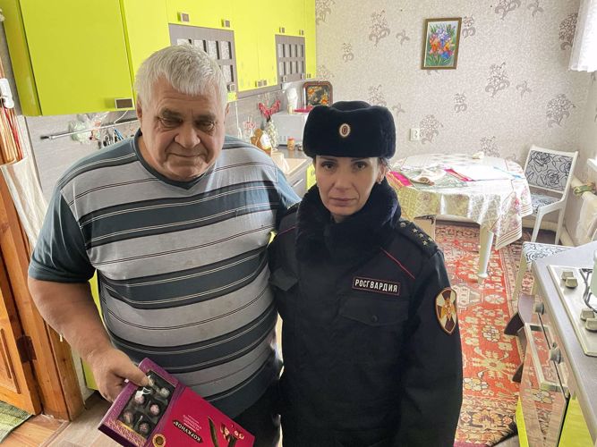 В Челябинской области росгвардейцы приняли участие в мероприятиях, посвященных Дню Защитника Отечества