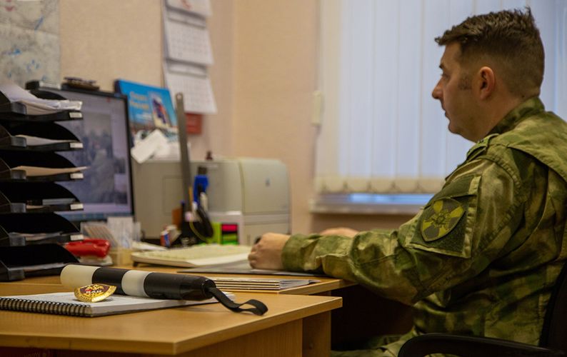 Челябинские специалисты ВАИ Росгвардии отмечают профессиональный праздник