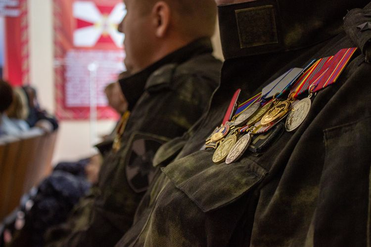 В управлении Росгвардии по Челябинской области прошло праздничное мероприятие, посвященное Дню защитника Отечеству