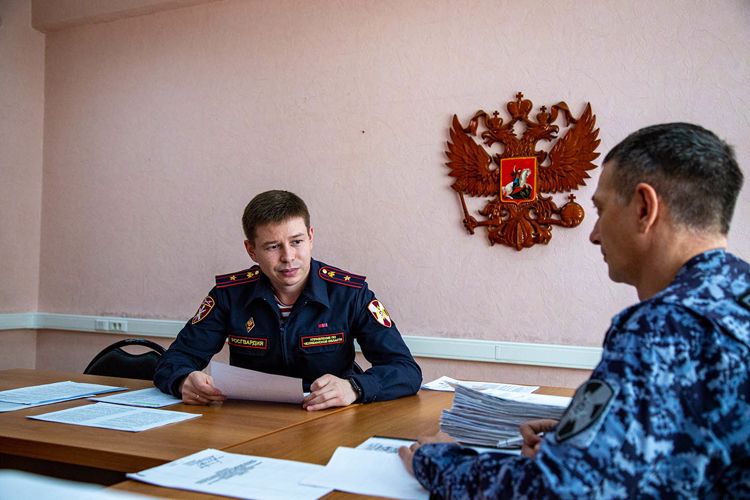 Лицензионно-разрешительная служба Росгвардии отмечает свою 54-летнюю годовщину