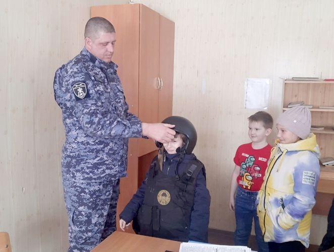 В Челябинской области росгвардейцы приняли участие в ведомственной акции «Дни Росгвардии»