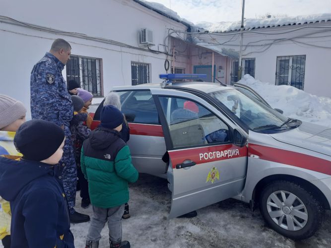 В Челябинской области росгвардейцы приняли участие в ведомственной акции «Дни Росгвардии»