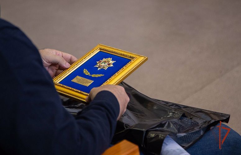 В Челябинске состоялось мероприятие, посвященное 30-летию СОБР «Рифей»