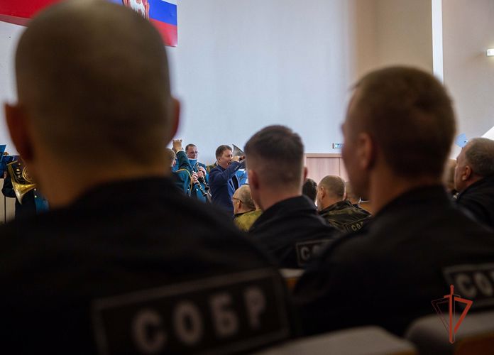 В Челябинске состоялось мероприятие, посвященное 30-летию СОБР «Рифей»
