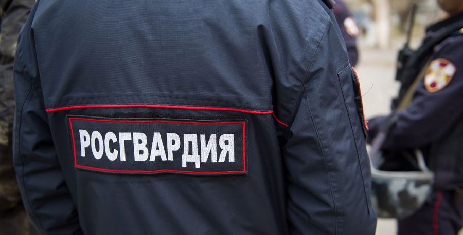 В Кыштыме сотрудники Росгвардии задержали подозреваемого в незаконном проникновении на территорию частного дома