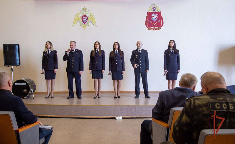 В Челябинске состоялось мероприятие, посвященное 30-летию СОБР «Рифей»