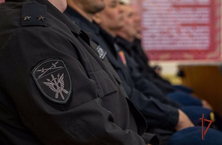 В Челябинске состоялось мероприятие, посвященное 30-летию СОБР «Рифей»