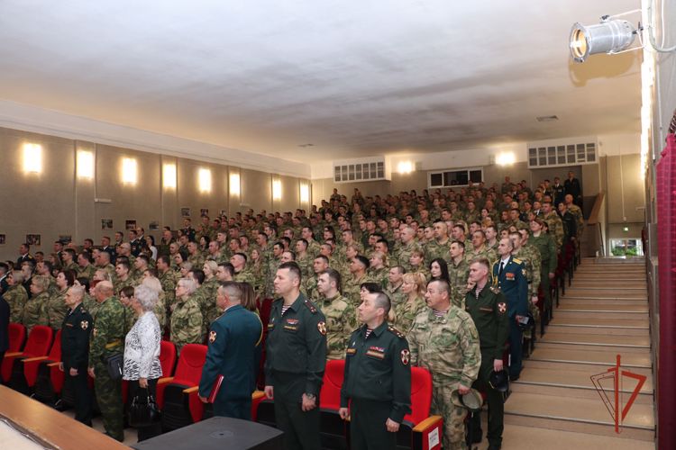77-ю годовщину создания воинских частей по охране важных государственных объектов отметили в Озерском соединении