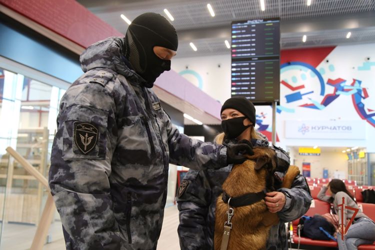 На Южном Урале сотрудники Росгвардии приняли участие в обеспечении общественной безопасности всероссийских соревнований по боксу среди юношей 