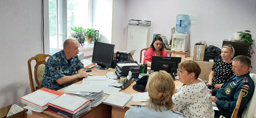 Росгвардейцы приняли участие в проверке детских лагерей в Челябинской области