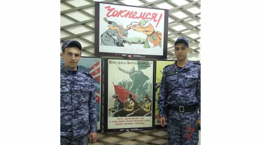 По всей Челябинской области росгвардейцы продолжают проводить мероприятия ко Дню Победы 