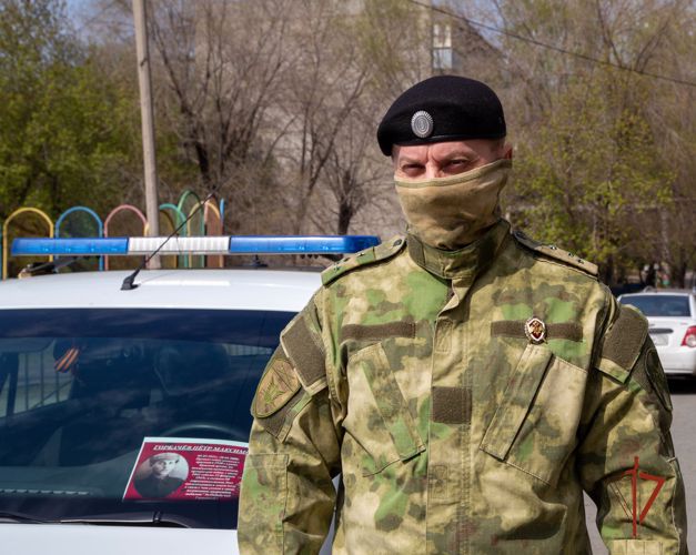 Росгвардейцы из Челябинской области присоединились к федеральной акции «Бессмертный автополк» 