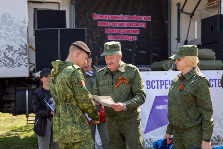 В преддверии Дня Победы ветераны челябинского СОБР провели  военно-патриотические Игры (видео)