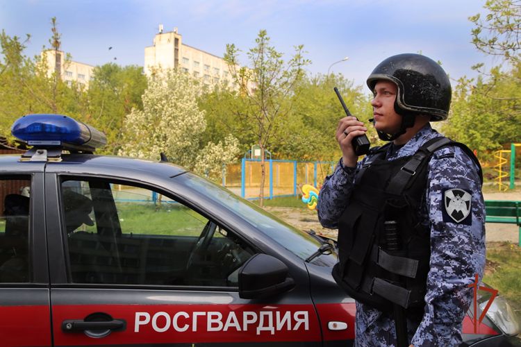 В Челябинске росгвардейцы задержали женщину, подозреваемую в нанесении ножевого ранения  родственнице