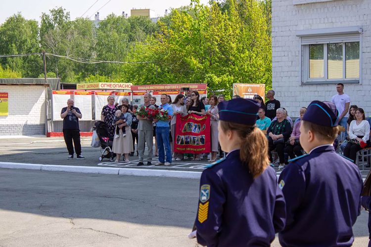  В отряде спецназа «Оберег» Росгвардии почтили память погибших военнослужащих