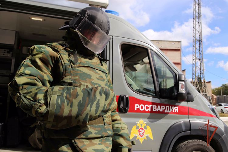 В Челябинске сотрудники Росгвардии обеспечили охрану общественного порядка школьных «Последних звонков»