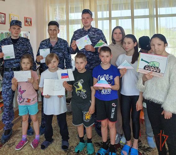 По всей Челябинской области росгвардейцы продолжают проводить мероприятия ко Дню Победы 