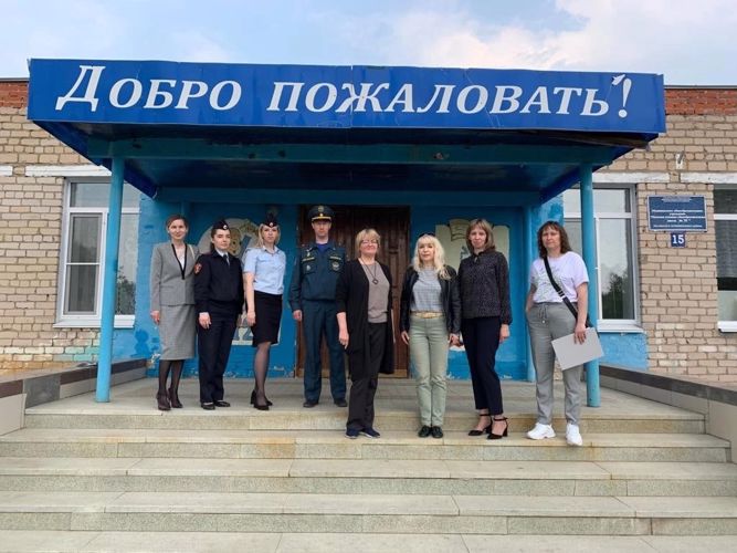 Росгвардейцы приняли участие в проверке детских лагерей в Челябинской области