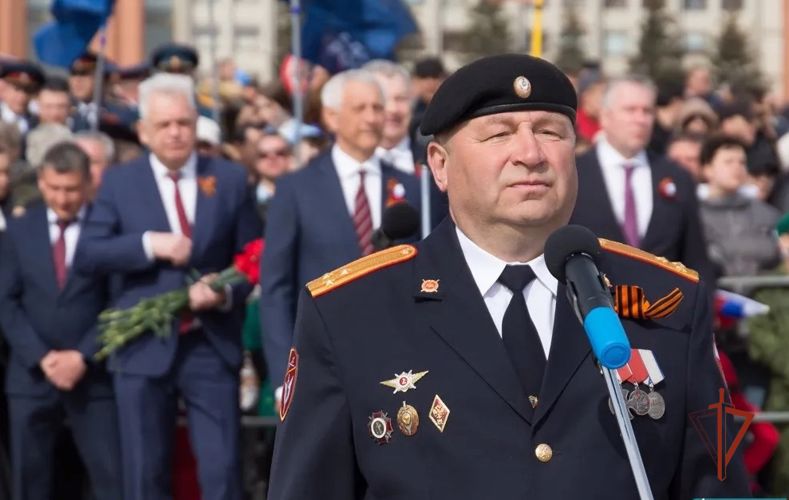 На Южном Урале сотрудники Росгвардии приняли участие в торжественных мероприятиях по случаю Дня Победы