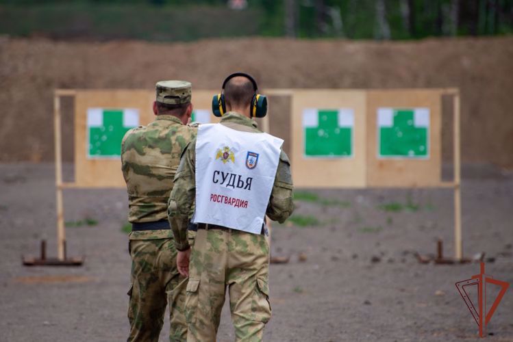 Военнослужащие и сотрудники Росгвардии Южного Урала стали призерами Чемпионата Уральского округа по стрельбе 