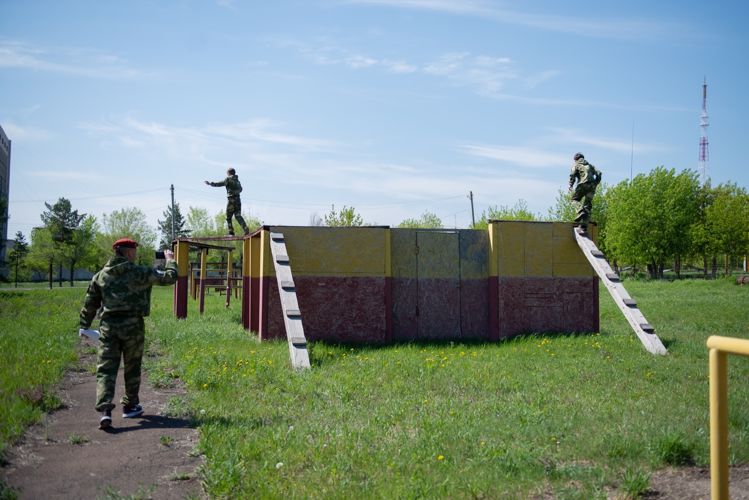  На Южном Урале в отделении «Гвардейской смены» прошли испытания на право ношения шеврона