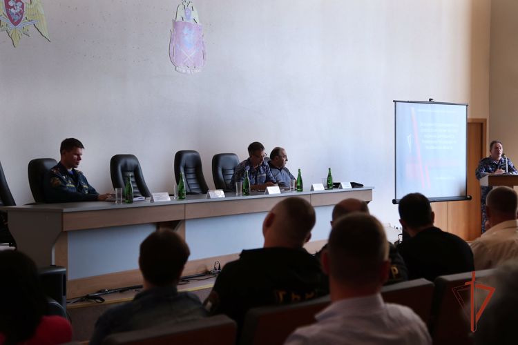 В управлении Росгвардии по Челябинской области прошло заседание Координационного совета по вопросам частной охранной деятельности