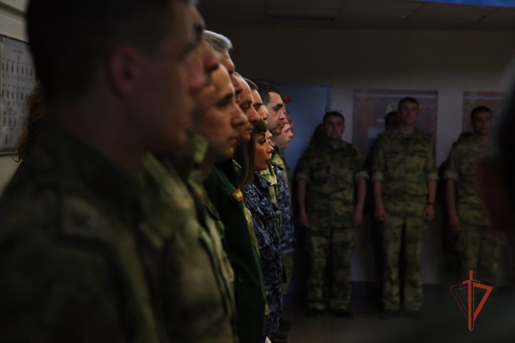 По всему Южному Уралу росгвардейцы принимают участие в мероприятиях ко Дню памяти и скорби 