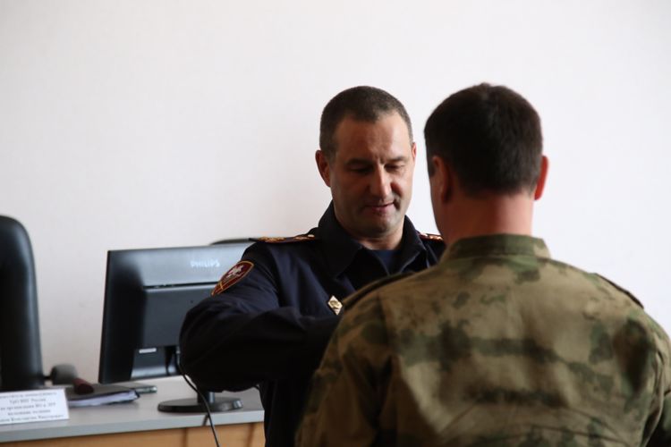 В Челябинске росгвардейцы подвели итоги служебно-боевой деятельности за I полугодие 2023 года