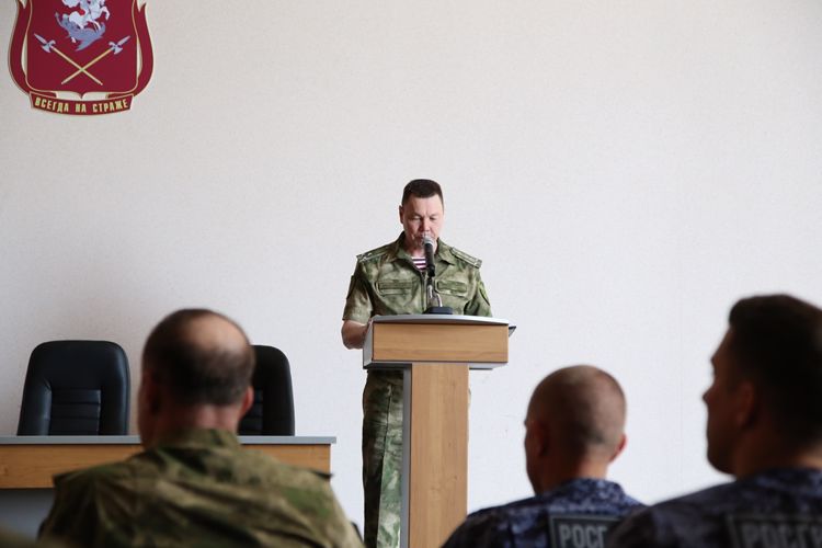 В Челябинске росгвардейцы подвели итоги служебно-боевой деятельности за I полугодие 2023 года