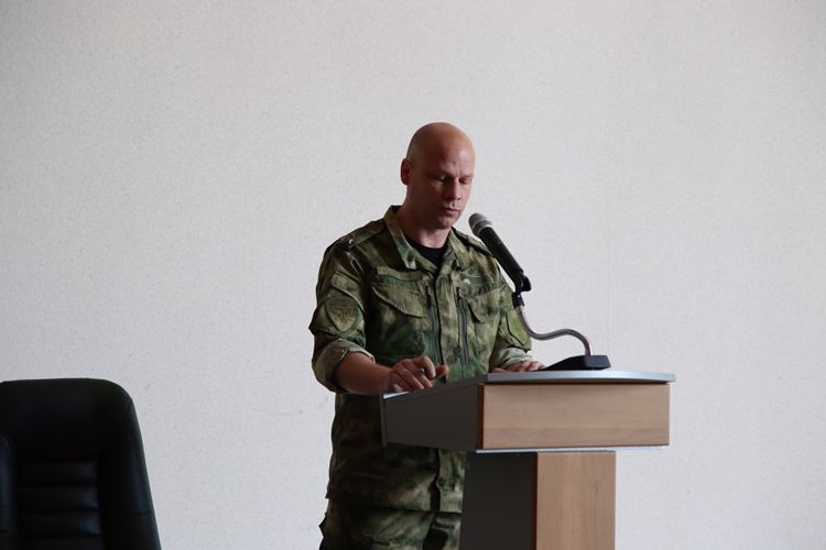 В Челябинске росгвардейцы подвели итоги служебно-боевой деятельности за I полугодие 2023 года