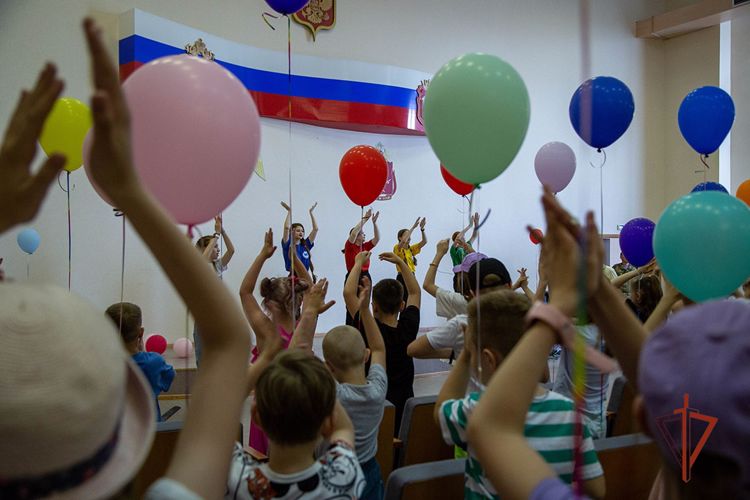 Росгвардейцы провели ряд мероприятий ко Дню защиты детей на Южном Урале