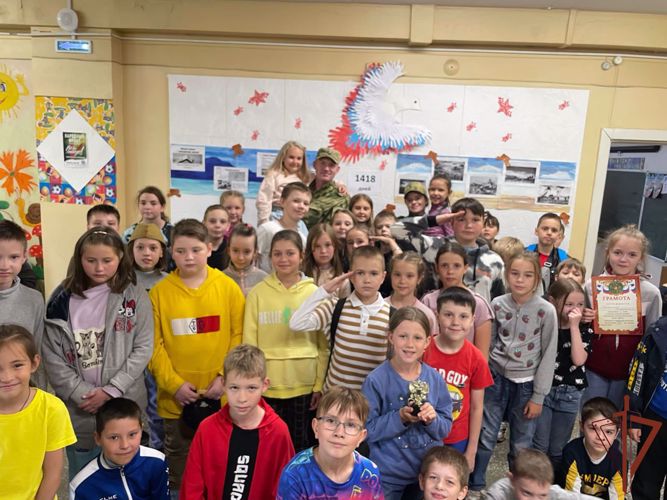 Патриотическая акция «Каникулы с Росгвардией» продолжается в Челябинской области